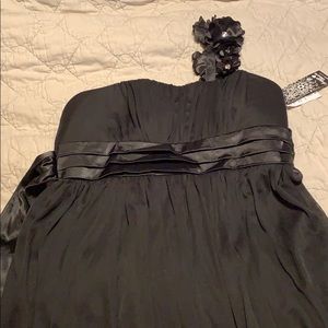 David’s Bridal Black formal dress